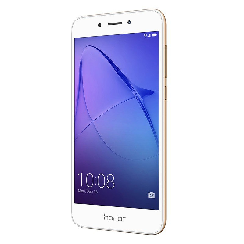 Honor 6A 12,7 cm (5") Dual-SIM Android 7.0 4G Mikro-USB 2 GB 16 GB 3020 mAh Gold, Weiß