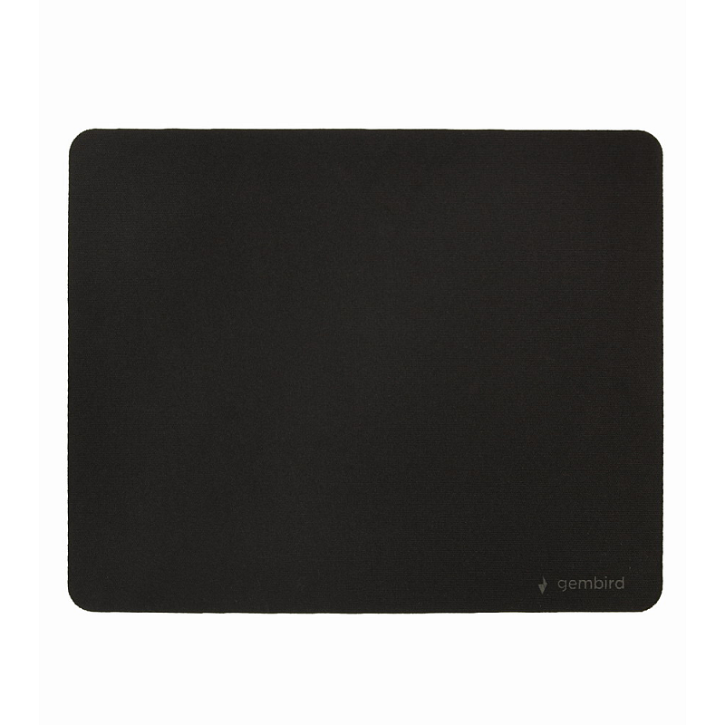 Gembird MP-S-BK Mauspad Schwarz