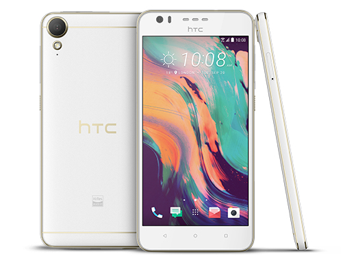 HTC Desire 10 Lifestyle 14 cm (5.5") Android 6.0 4G Mikro-USB 3 GB 32 GB 2700 mAh Weiß