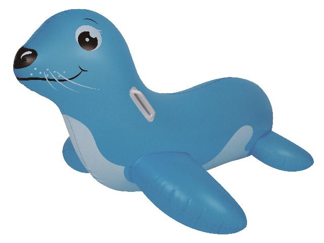 JILONG JL037219NPF Aufblasbares Spielzeug für Pool & Strand Blau, Grau Muster Vinyl Aufsitz-Schwimmer