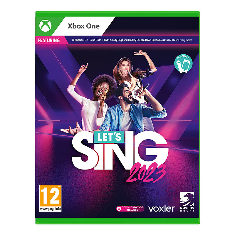 GAME Let's Sing 2023 (XSX) Standard Mehrsprachig Xbox Series S