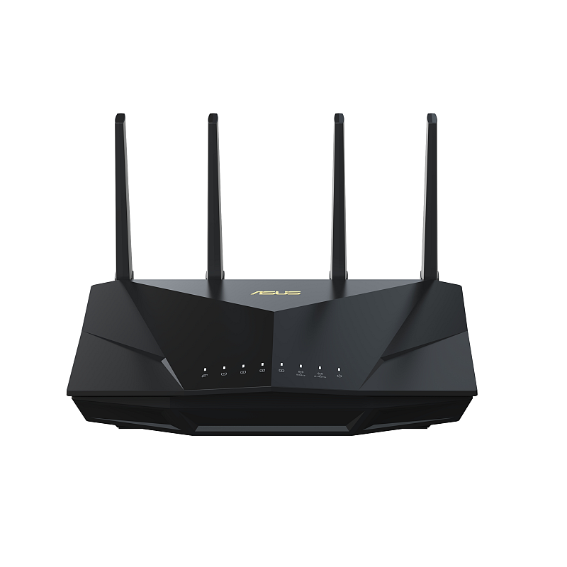 ASUS RT-AX5400 WLAN-Router Gigabit Ethernet Dual-Band (2,4 GHz/5 GHz) Schwarz