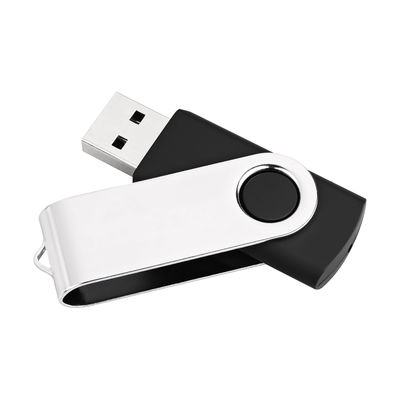 MediaRange MR908NTRL USB-Stick 8 GB USB Typ-A 2.0 Schwarz, Silber