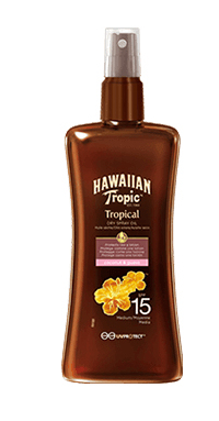 Hawaiian Tropic 5099821009991 Sonnenschutz-/After-Sun-Produkt Sonnenschutzöl Körper 15 Erwachsene