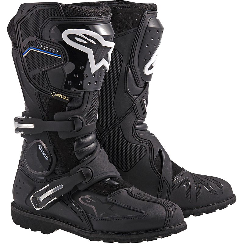 Alpinestars 2037014-10-7 Motorrad-Schuh Männlich Erwachsener Schwarz