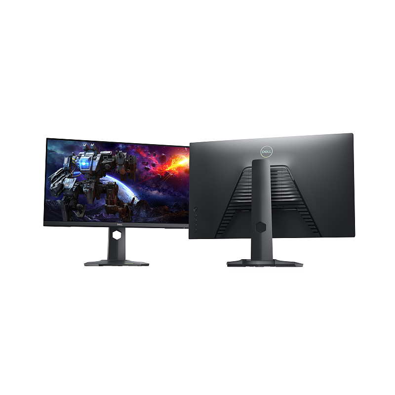 DELL G Series G2724D Computerbildschirm 68,6 cm (27") 2560 x 1440 Pixel Quad HD LCD Schwarz