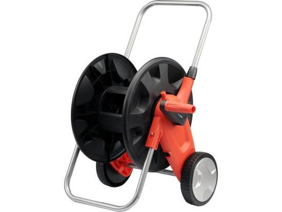 Yato YT-99852 Gartenschlauchrolle Wagenrolle Schwarz, Rot