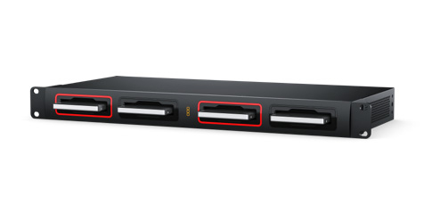 Blackmagic Design Cloud Dock 4 SSD-Gehäuse AC Schwarz