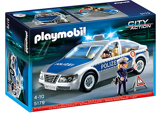 Playmobil City Action Polizeifahrzeug mit Blinklicht