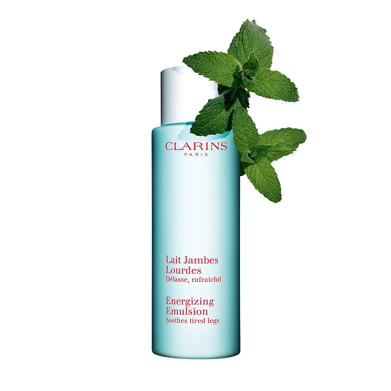Clarins Energizing Emulsion 1 Stück(e) 125 ml Feuchtigkeitsspendend, Weichmachend Flasche