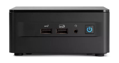 ASUS NUC 12 RNUC12WSKV700002I UCFF Schwarz i7-1270P