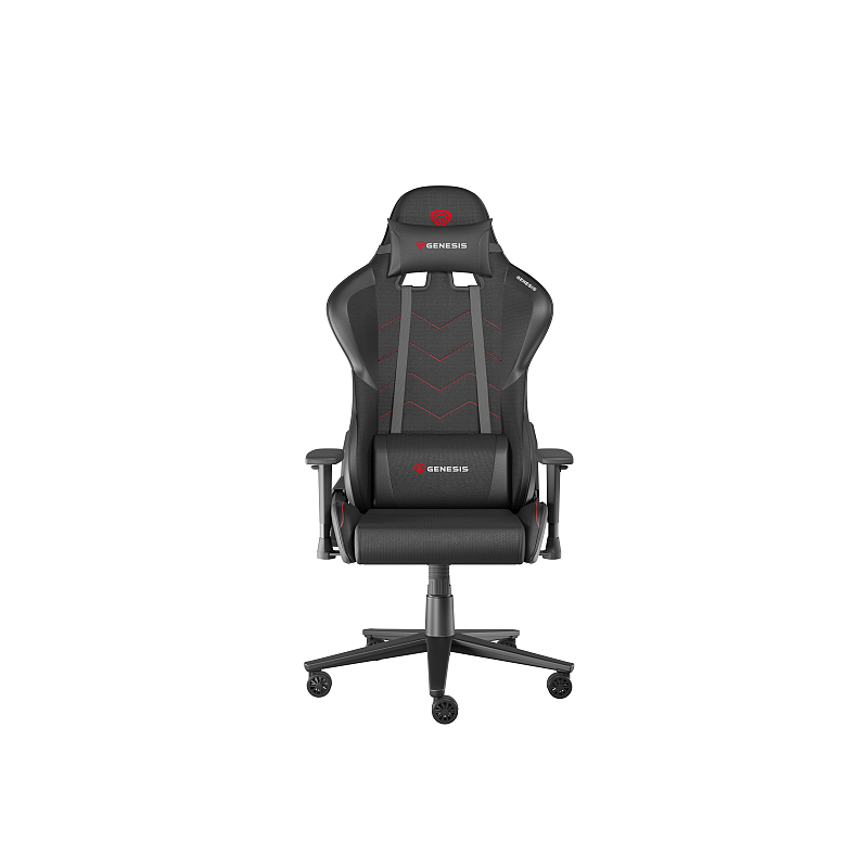 GENESIS Nitro 550 G2 Universal-Gamingstuhl Gepolsterter Sitz Schwarz