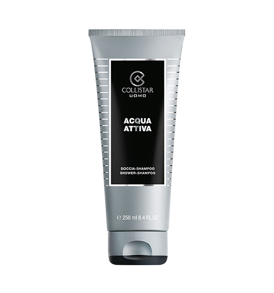 Collistar Acqua Attiva Shower-Shampoo 250 ml 2-in-1 Haar & Körper Männer