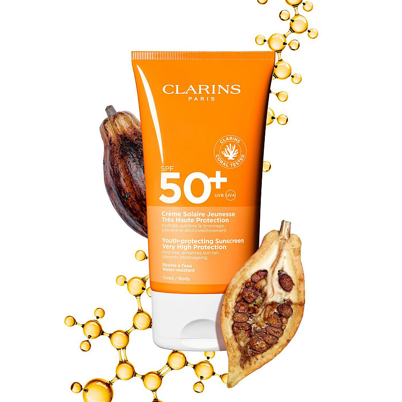 Clarins Sun Cream SPF50 Sonnenschutzcreme Körper 50 Erwachsene
