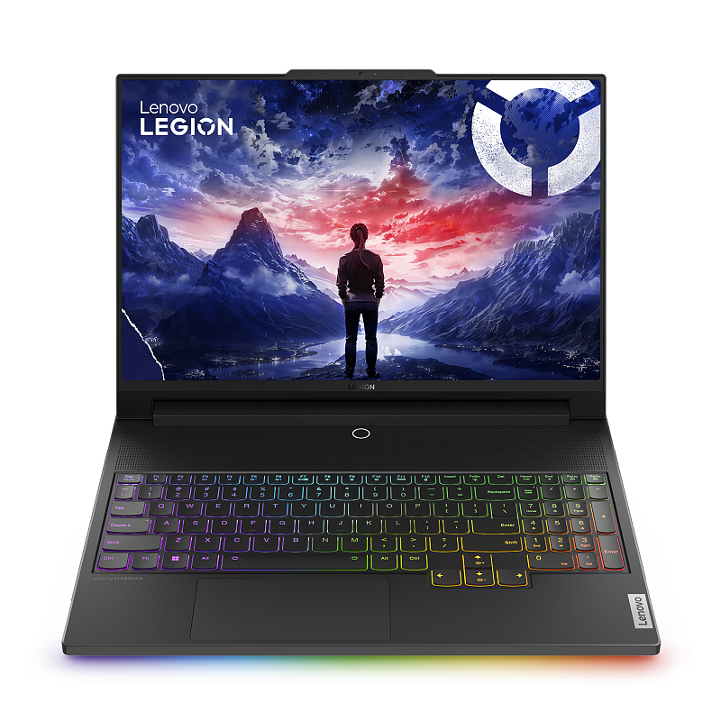 Lenovo Legion 9 18IAX10 Intel Core Ultra 9 275HX Laptop 45,7 cm (18") WQUXGA 64 GB DDR5-SDRAM 2 TB SSD NVIDIA GeForce RTX 5090 Wi-Fi 7 (802.11be) Windows 11 Pro Deutsch Schwarz