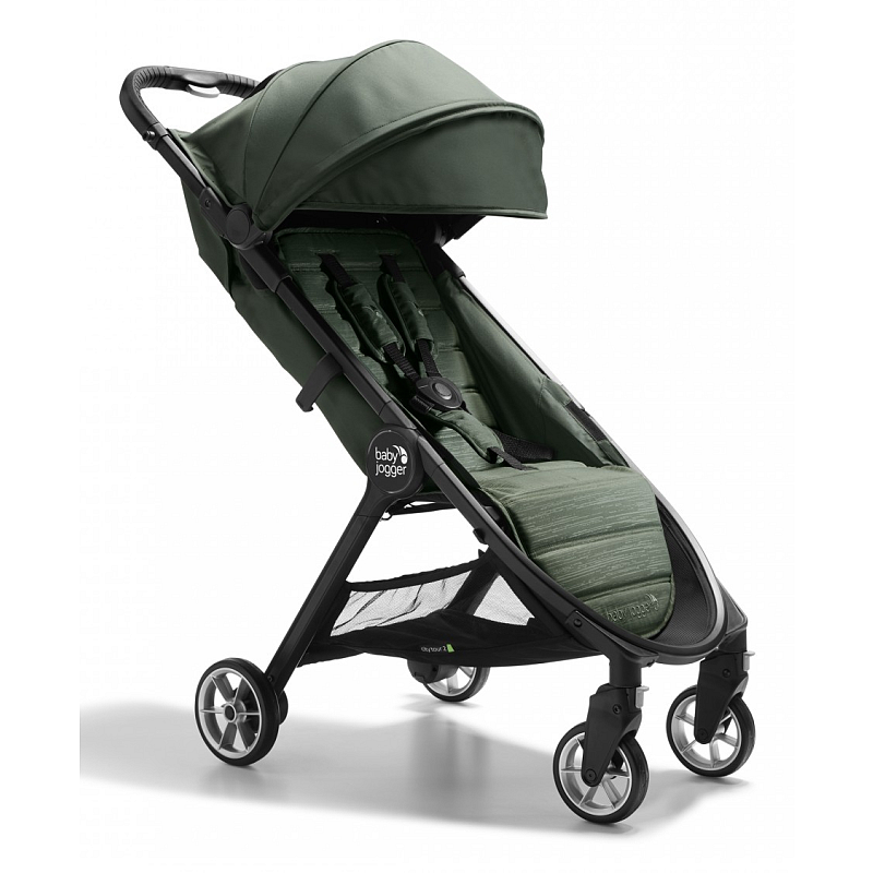 Baby Jogger City tour 2 Traditioneller Kinderwagen 1 Sitz(e) Grün