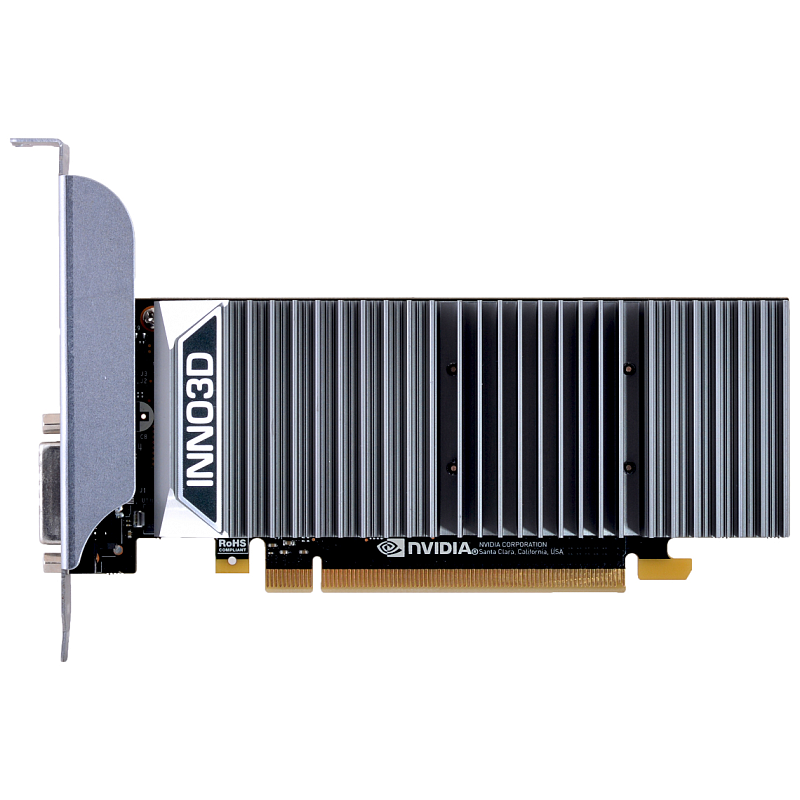 INNO3D N1030-1SDV-E5BL Grafikkarte NVIDIA GeForce GT 1030 2 GB GDDR5