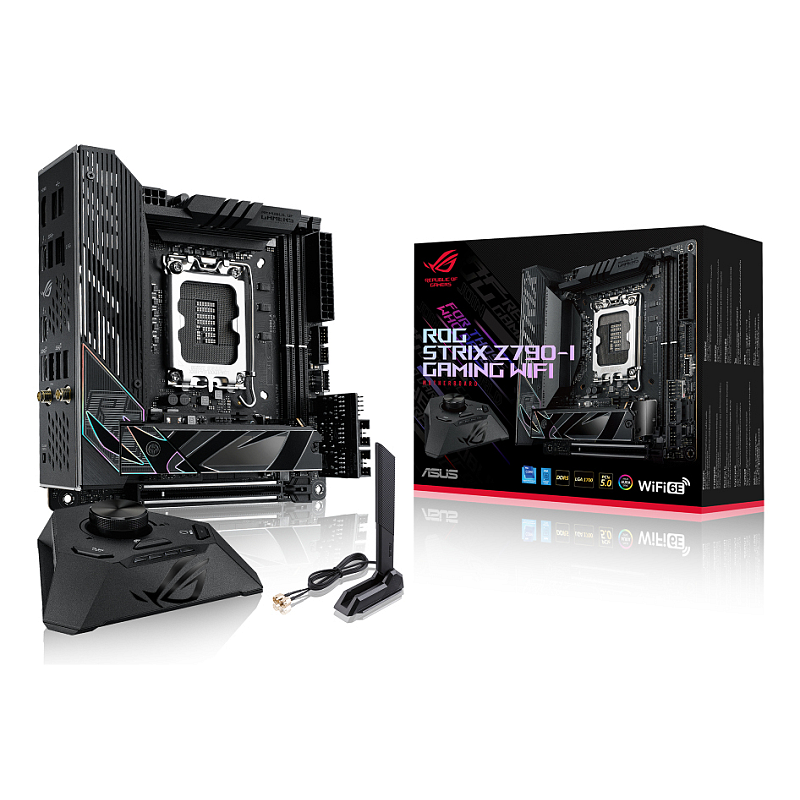 ASUS ROG STRIX Z790-I GAMING WIFI Intel Z790 LGA 1700 mini ITX
