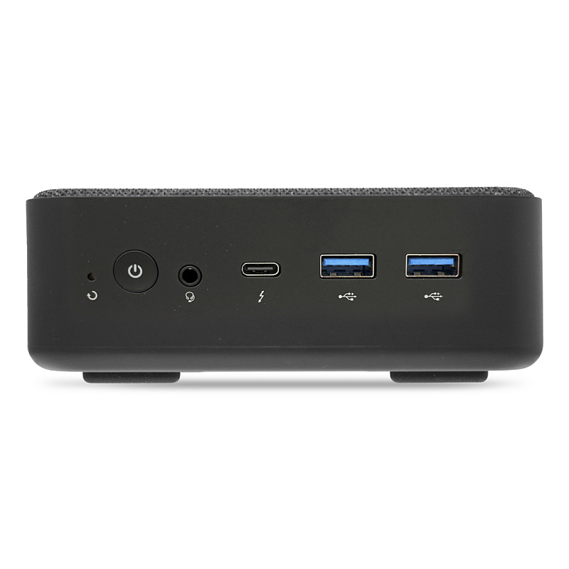 Acer Revo RB102 Intel Core Ultra 5 120U 16 GB DDR4-SDRAM 512 GB SSD Windows 11 Pro Mini PC Mini-PC Schwarz