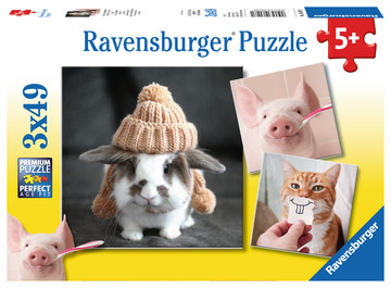 Ravensburger Witzige Tierportraits