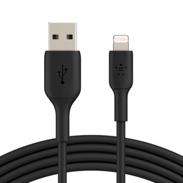 Belkin CAA001BT2MBK Lightning-Kabel 2 m Schwarz