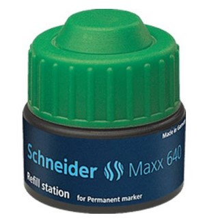Schneider Schreibgeräte Maxx 640 Marker-Nachfüller Grün 30 ml