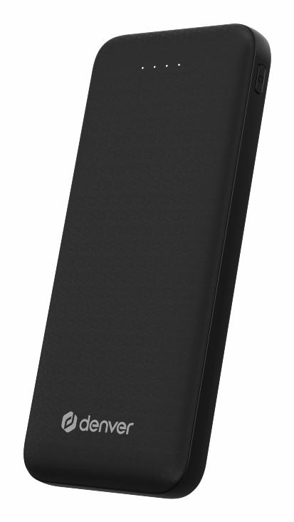 Denver 117140000630 Powerbank Lithium Polymer (LiPo) 10000 mAh Schwarz