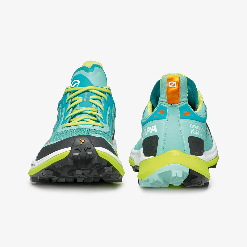 Scarpa GOLDEN GATE KIMA RT WOMAN Weiblich Erwachsener Blau, Türkis, Limette