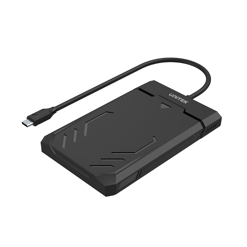 UNITEK Y-3036A Speicherlaufwerksgehäuse HDD / SSD-Gehäuse Schwarz 2.5"
