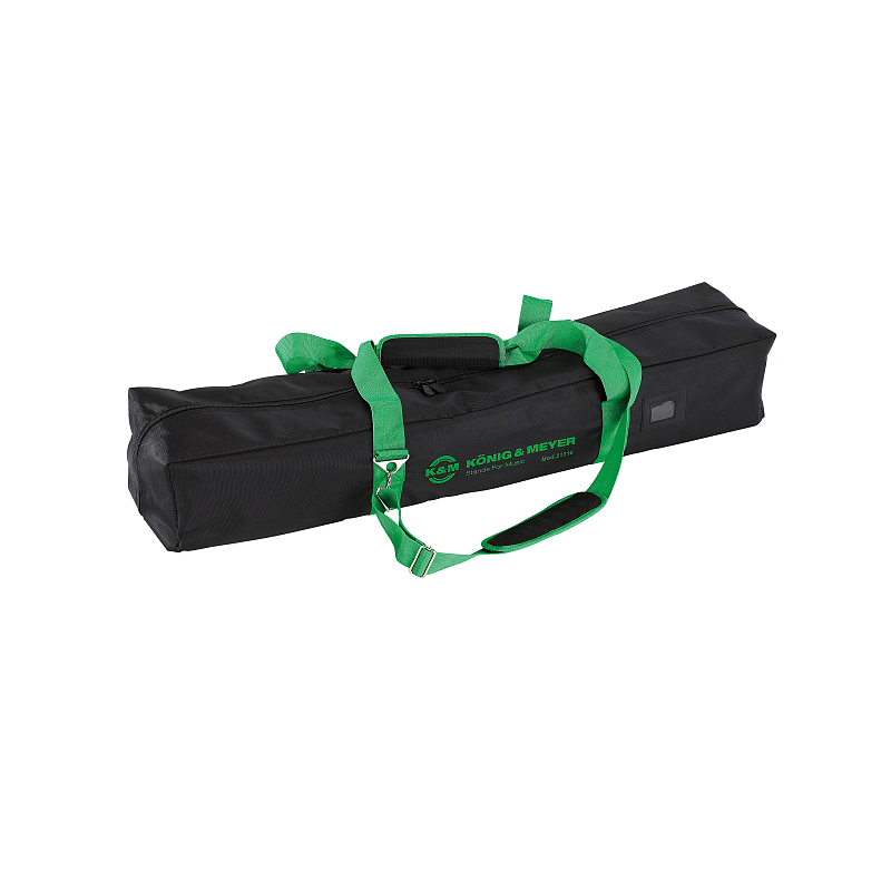König & Meyer 21315-000-00 Audiogeräte-Koffer/Tasche Rucksackhülle Nylon Schwarz, Grün