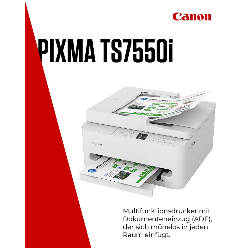Canon PIXMA TS7550i Tintenstrahl A4 1200 x 1200 DPI WLAN