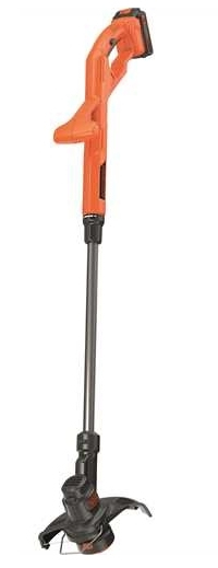 Black & Decker ST182320 Bürstenschneider/Rasentrimmer Akku Schwarz, Orange