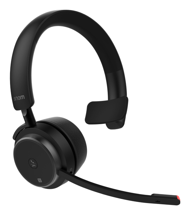 Snom A350M Kopfhörer Kabellos Kopfband Anrufe/Musik USB Typ-C Bluetooth Schwarz