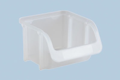 hünersdorff 671700 Aufbewahrungsbox Rechteckig Polypropylen (PP) Transparent
