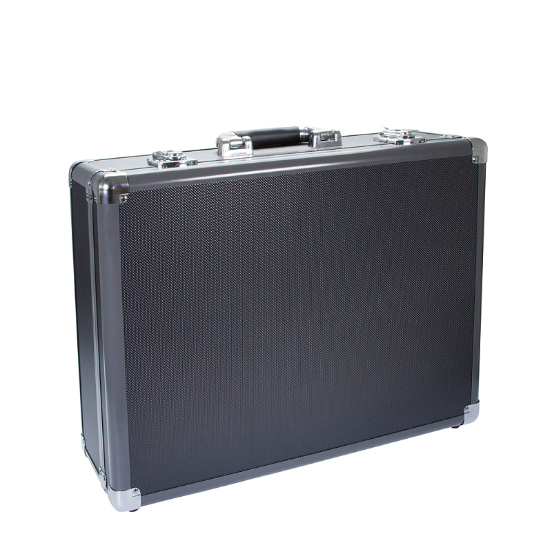 Dörr Titan 48 Koffer für Fotostudioaustattung Aluminium Silber