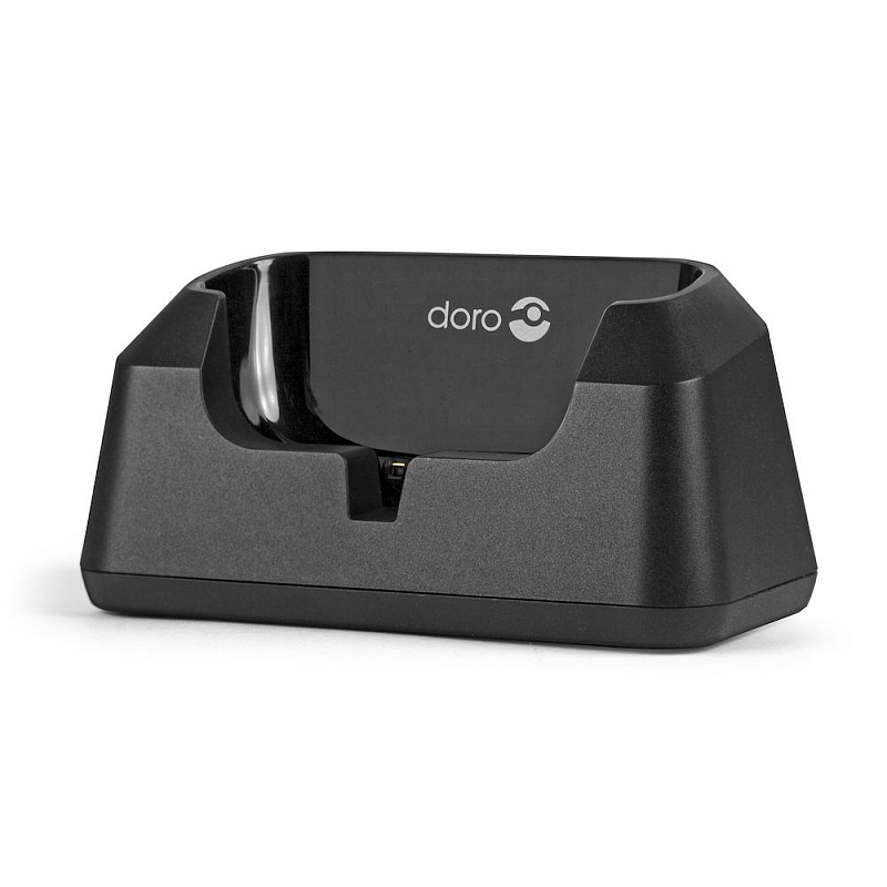 Doro 780X/730X Handy Schwarz AC Kabelloses Aufladen Drinnen