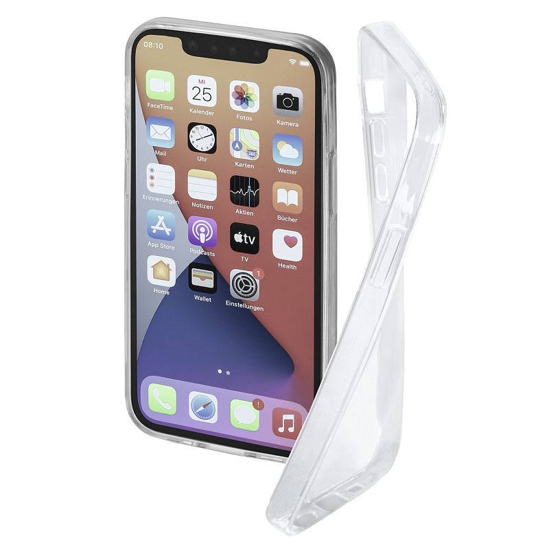 Hama "Crystal Clear" Handy-Schutzhülle 15,5 cm (6.1") Cover Transparent