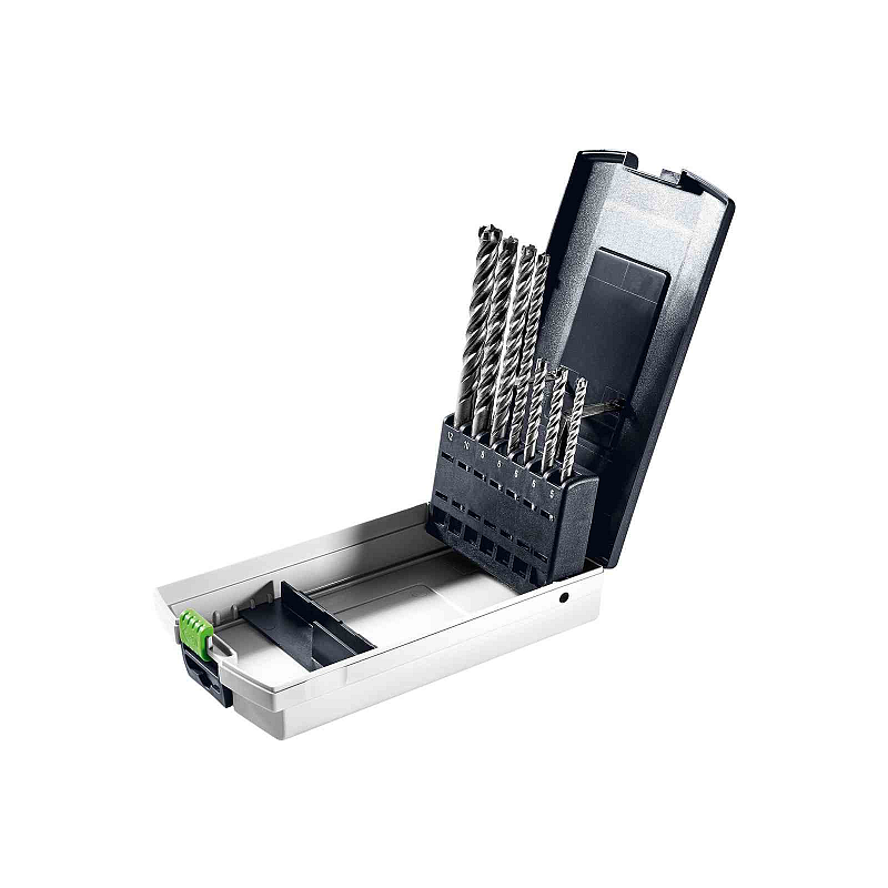Festool SDS-Set D5-D12/7 Bohrerbit-Set 7 Stück(e)