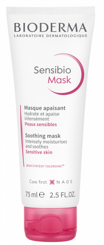 Bioderma 3401346673564 Gesichtsmaske Feuchtigkeitsspendende Maske Frauen 75 ml 75 g Creme