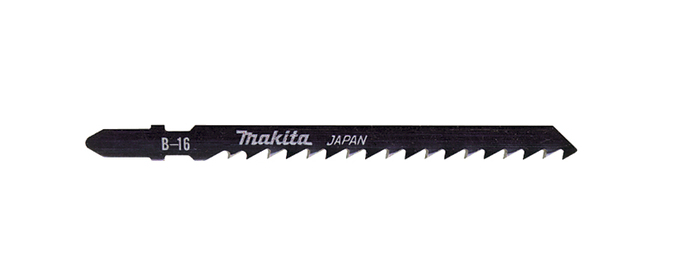Makita A-85684 Sägeblatt für Stichsägen, Laubsägen & elektrische Sägen Stichsägeblatt Hartstahl (HCS) 5 Stück(e)