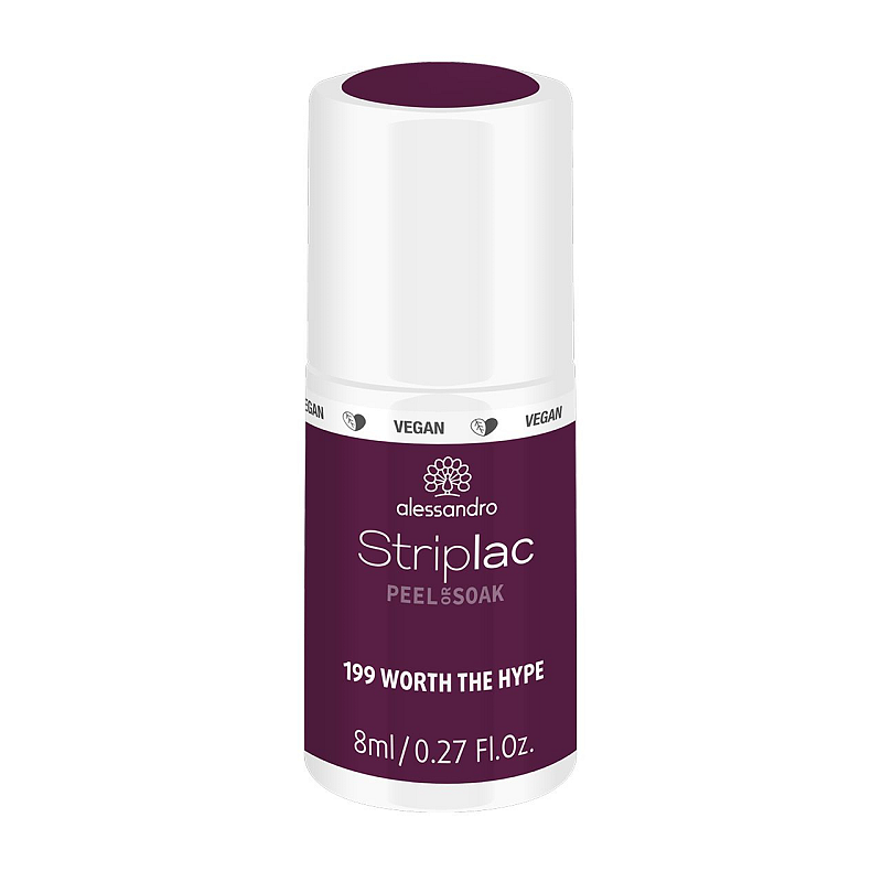 alessandro Striplac Peel or Soak 199 Worth the Hype 8ml