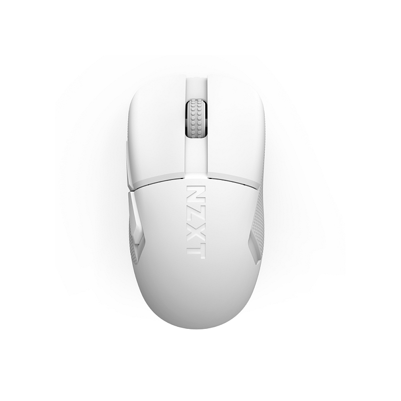 NZXT MS-101NW-02 Maus Gaming rechts RF Wireless Optisch 26000 DPI