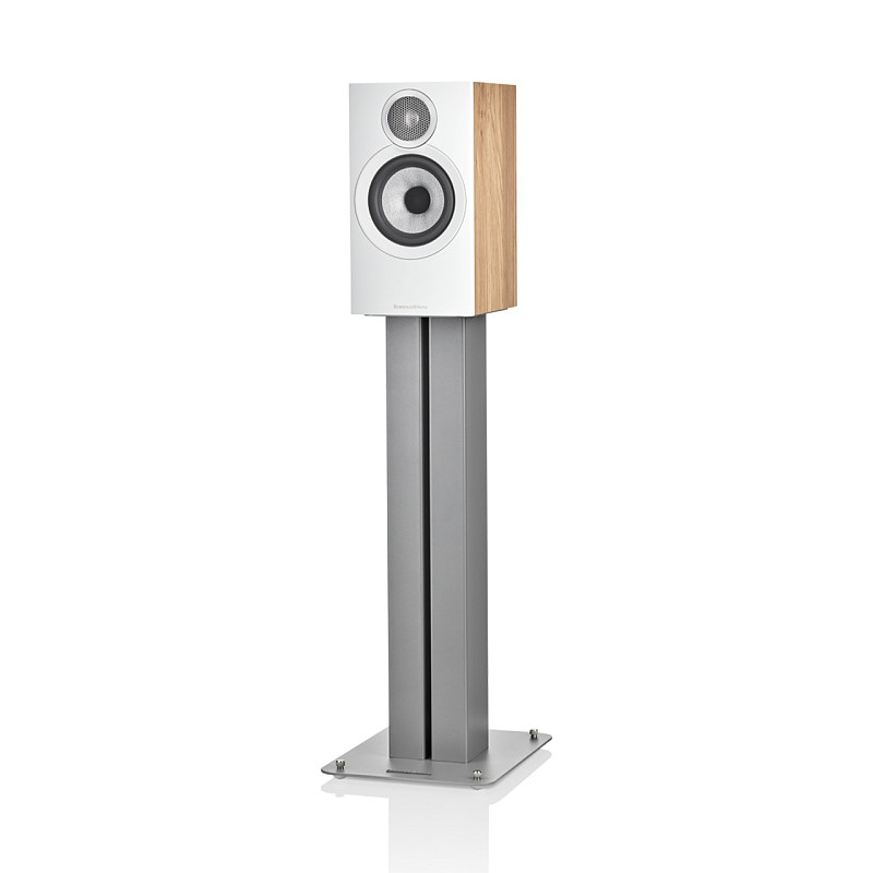Bowers & Wilkins 607 S3 2-Wege Weiß, Holz Kabelgebunden