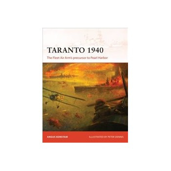 Taranto 1940 Buch Geschichte Englisch Taschenbuch 96 Seiten