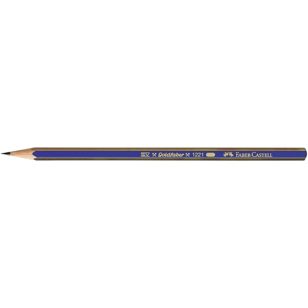 Faber-Castell GoldFaber 1221 2H 1 Stück(e)