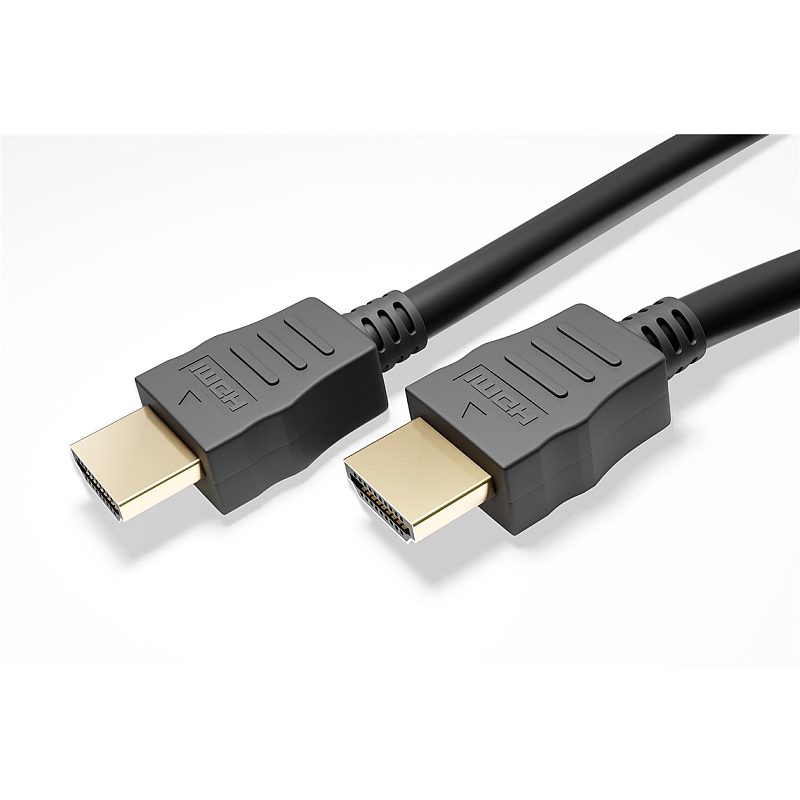 Goobay 61642 HDMI-Kabel 5 m HDMI Typ A (Standard) Schwarz