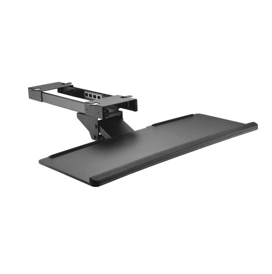 Maclean MC-757 Halterung Passive Halterung Tastatur Schwarz