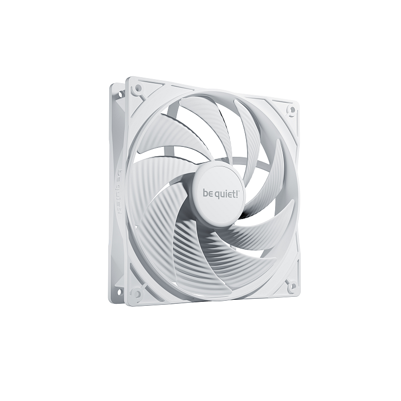 be quiet! Pure Wings 3 140mm PWM high-speed White Computergehäuse Ventilator 14 cm Weiß 1 Stück(e)