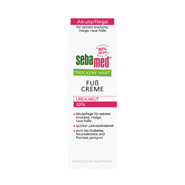 Sebamed FUSS-CREME UREA AKUT 10%