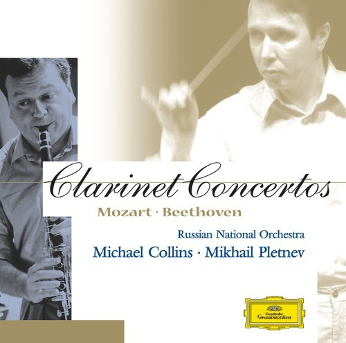 Deutsche Grammophon Clarinet Concertos Klassisch Michael Collins, Russian National Orchestra, Mikhail Pletnev